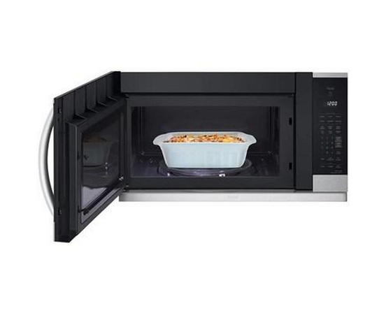 Four à micro-ondes à hotte intégrée de 30 po, 2.1 pi³ avec ExtendaVent® 2.0 LG - MVEL2125F