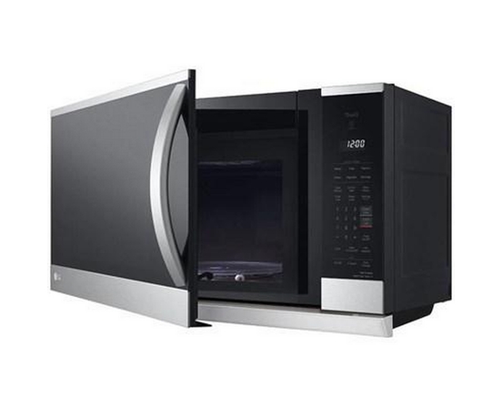 Four à micro-ondes à hotte intégrée de 30 po, 2.1 pi³ avec ExtendaVent® 2.0 LG - MVEL2125F