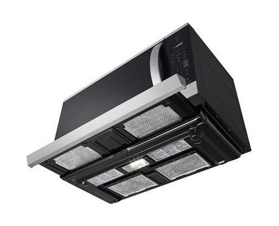Four à micro-ondes à hotte intégrée de 30 po, 2.1 pi³ avec ExtendaVent® 2.0 LG - MVEL2125F