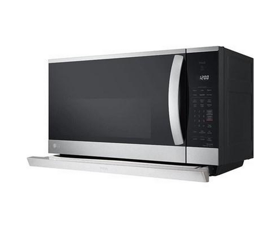Four à micro-ondes à hotte intégrée de 30 po, 2.1 pi³ avec ExtendaVent® 2.0 LG - MVEL2125F