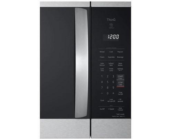 Four à micro-ondes à hotte intégrée de 30 po, 2.1 pi³ avec ExtendaVent® 2.0 LG - MVEL2125F