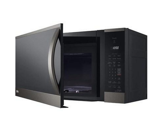 Four à micro-ondes à hotte intégrée de 30 po, 1,8 pi³. avec EasyClean® LG - MVEM1825D