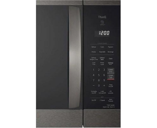 Four à micro-ondes à hotte intégrée de 30 po, 1,8 pi³. avec EasyClean® LG - MVEM1825D