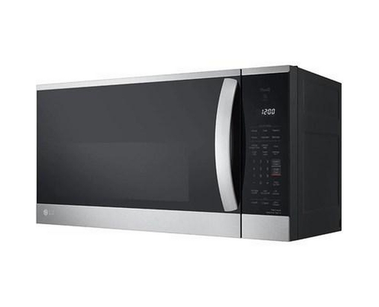Four à micro-ondes à hotte intégrée de 30 po, 1,2 pi³ avec EasyClean® LG - MVEM1825F