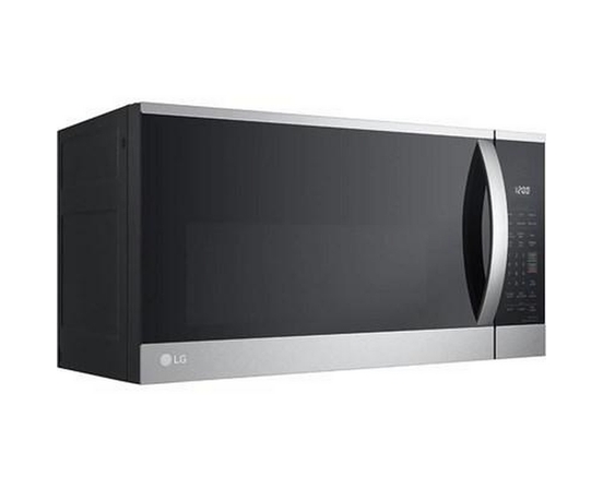 Four à micro-ondes à hotte intégrée de 30 po, 1,2 pi³ avec EasyClean® LG - MVEM1825F