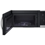 Four à micro-ondes à hotte intégrée de 30 po, 1,2 pi³ avec EasyClean® LG - MVEM1825F