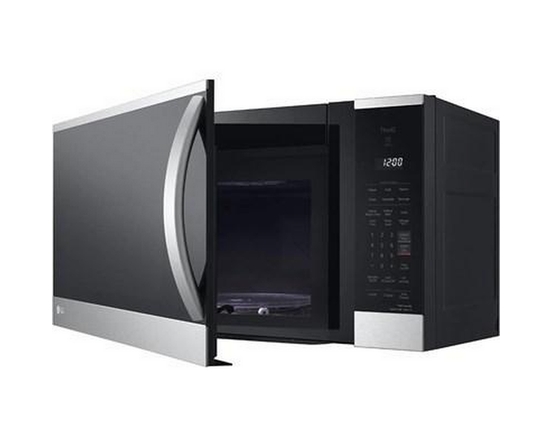 Four à micro-ondes à hotte intégrée de 30 po, 1,2 pi³ avec EasyClean® LG - MVEM1825F