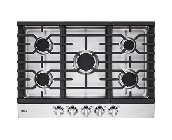Table de cuisson encastrée à gaz de 30 po LG - CBGJ3023S