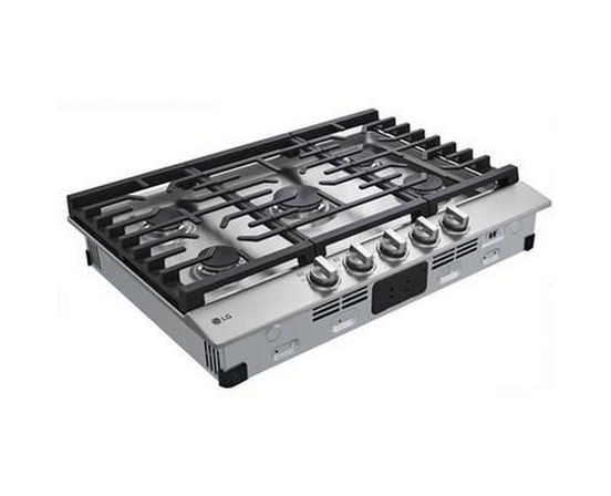 Table de cuisson encastrée à gaz de 30 po LG - CBGJ3023S