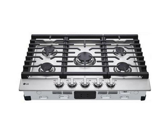 Table de cuisson encastrée à gaz de 30 po LG - CBGJ3023S