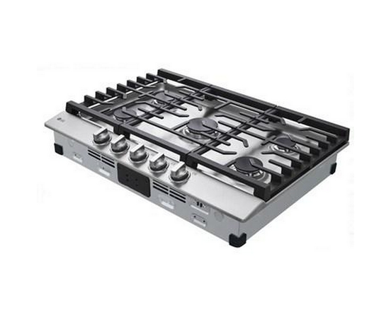 Table de cuisson encastrée à gaz de 30 po LG - CBGJ3023S