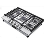 Table de cuisson encastrée à gaz de 30 po LG - CBGJ3023S