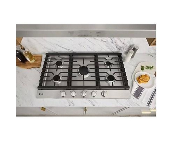 Table de cuisson encastrée à gaz de 30 po LG - CBGJ3023S