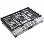 Table de cuisson encastrée à gaz de 30 po avec technologie ThinQ® LG - CBGJ3027S