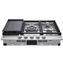 Table de cuisson encastrée à gaz de 30 po avec technologie ThinQ® LG - CBGJ3027S