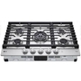 Table de cuisson encastrée à gaz de 30 po avec technologie ThinQ® LG - CBGJ3027S