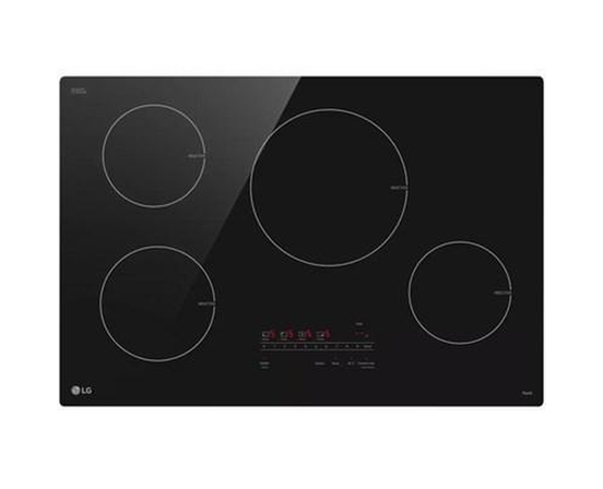 Table de cuisson encastrée à induction de 30 po avec UltraHeat™ LG - CBIH3013BE