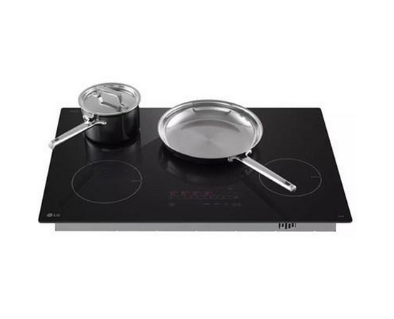 Table de cuisson encastrée à induction de 30 po avec UltraHeat™ LG - CBIH3013BE