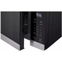 Four à micro-ondes de comptoir de 18 po, 0,9 pi³ avec inverter intelligent LG - MSER0990S