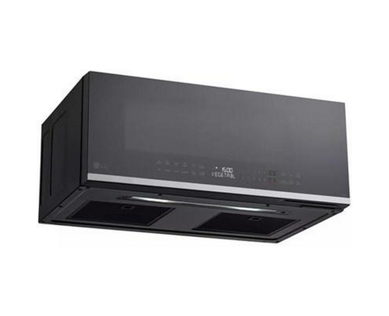 Four à micro-ondes à hotte intégrée de 1,3 pi³. avec EasyClean® LG - MVEF1337F
