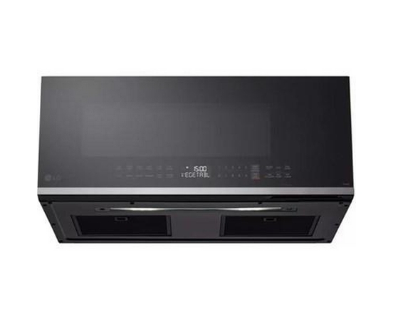 Four à micro-ondes à hotte intégrée de 1,3 pi³. avec EasyClean® LG - MVEF1337F