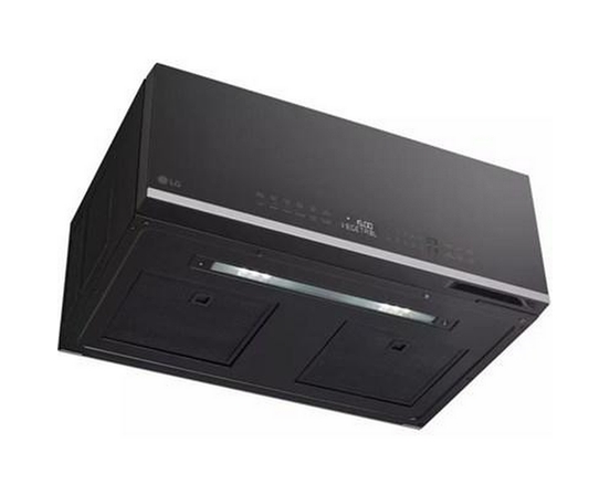 Four à micro-ondes à hotte intégrée de 1,3 pi³. avec EasyClean® LG - MVEF1337F