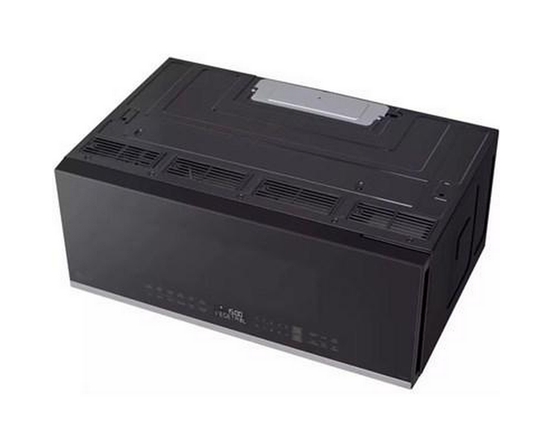 Four à micro-ondes à hotte intégrée de 1,3 pi³. avec EasyClean® LG - MVEF1337F