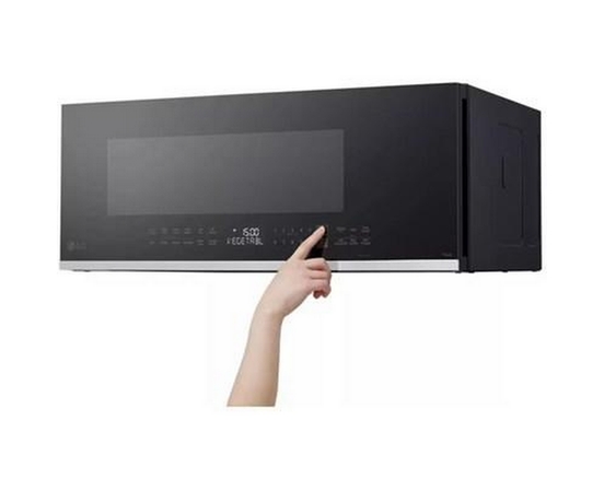 Four à micro-ondes à hotte intégrée de 1,3 pi³. avec EasyClean® LG - MVEF1337F