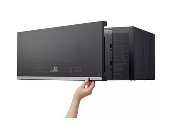 Four à micro-ondes à hotte intégrée de 1,3 pi³. avec EasyClean® LG - MVEF1337F