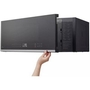 Four à micro-ondes à hotte intégrée de 1,3 pi³. avec EasyClean® LG - MVEF1337F