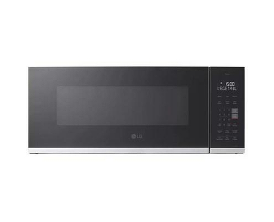 Four à micro-ondes à hotte intégrée de 30 po, 1,3 pi³ avec système SmartDiagnosis™ LG - MVEF1323F