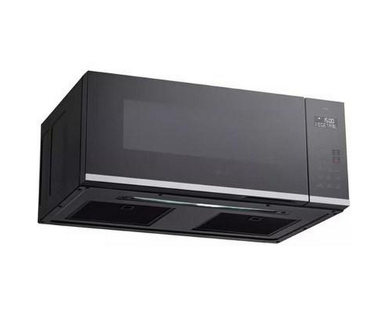 Four à micro-ondes à hotte intégrée de 30 po, 1,3 pi³ avec système SmartDiagnosis™ LG - MVEF1323F