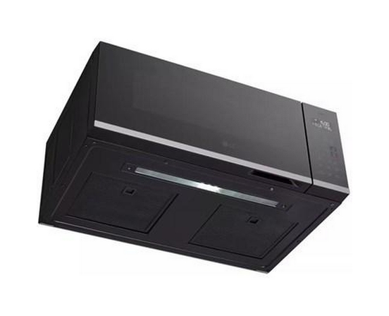 Four à micro-ondes à hotte intégrée de 30 po, 1,3 pi³ avec système SmartDiagnosis™ LG - MVEF1323F