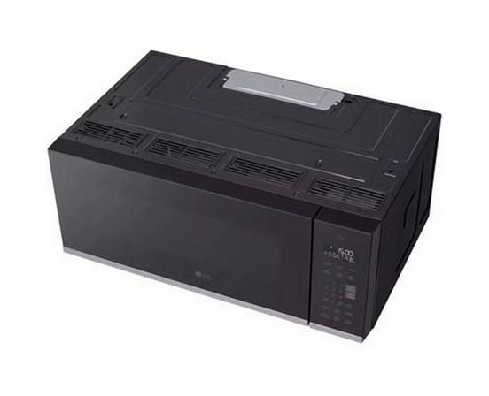 Four à micro-ondes à hotte intégrée de 30 po, 1,3 pi³ avec système SmartDiagnosis™ LG - MVEF1323F