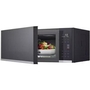 Four à micro-ondes à hotte intégrée de 30 po, 1,3 pi³ avec système SmartDiagnosis™ LG - MVEF1323F