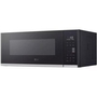 Four à micro-ondes à hotte intégrée de 30 po, 1,3 pi³ avec système SmartDiagnosis™ LG - MVEF1323F