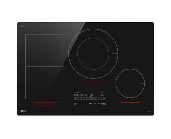 Table de cuisson encastrée à induction de 30 po avec UltraHeat™ LG - CBIH3017BE