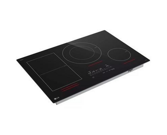 Table de cuisson encastrée à induction de 30 po avec UltraHeat™ LG - CBIH3017BE