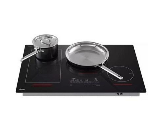 Table de cuisson encastrée à induction de 30 po avec UltraHeat™ LG - CBIH3017BE