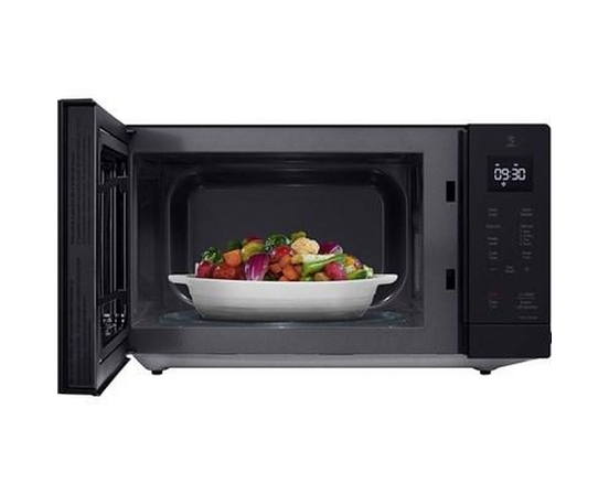 Four à micro-ondes de comptoir de 20 po, 1.1 pi³, avec intérieur EasyClean LG - MSER1130B