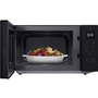 Four à micro-ondes de comptoir de 20 po, 1.1 pi³, avec intérieur EasyClean LG - MSER1130B