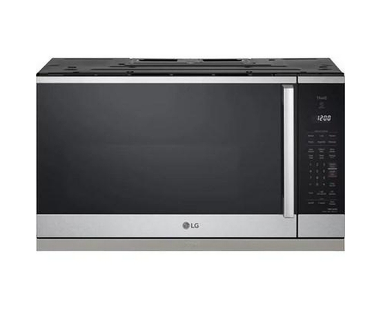 Four à micro-ondes intelligent à hotte intégrée de 30 po, 2,1 pi³. LG - MVEL2125X