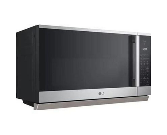Four à micro-ondes intelligent à hotte intégrée de 30 po, 2,1 pi³. LG - MVEL2125X