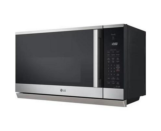Four à micro-ondes intelligent à hotte intégrée de 30 po, 2,1 pi³. LG - MVEL2125X