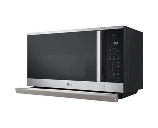 Four à micro-ondes intelligent à hotte intégrée de 30 po, 2,1 pi³. LG - MVEL2125X