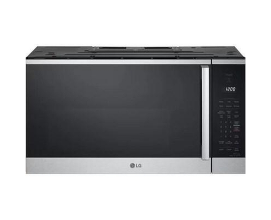 Four à micro-ondes à hotte intégrée de 30 po, 1,2 pi³ avec EasyClean® LG - MVEM1825X
