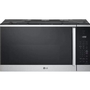 Four à micro-ondes à hotte intégrée de 30 po, 1,2 pi³ avec EasyClean® LG - MVEM1825X