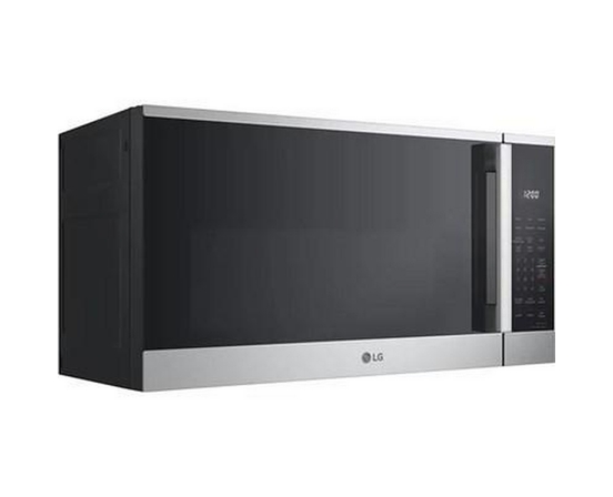 Four à micro-ondes à hotte intégrée de 30 po, 1,2 pi³ avec EasyClean® LG - MVEM1825X