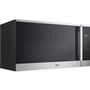Four à micro-ondes à hotte intégrée de 30 po, 1,2 pi³ avec EasyClean® LG - MVEM1825X