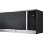 Four à micro-ondes à hotte intégrée de 30 po, 1,2 pi³ avec EasyClean® LG - MVEM1825X